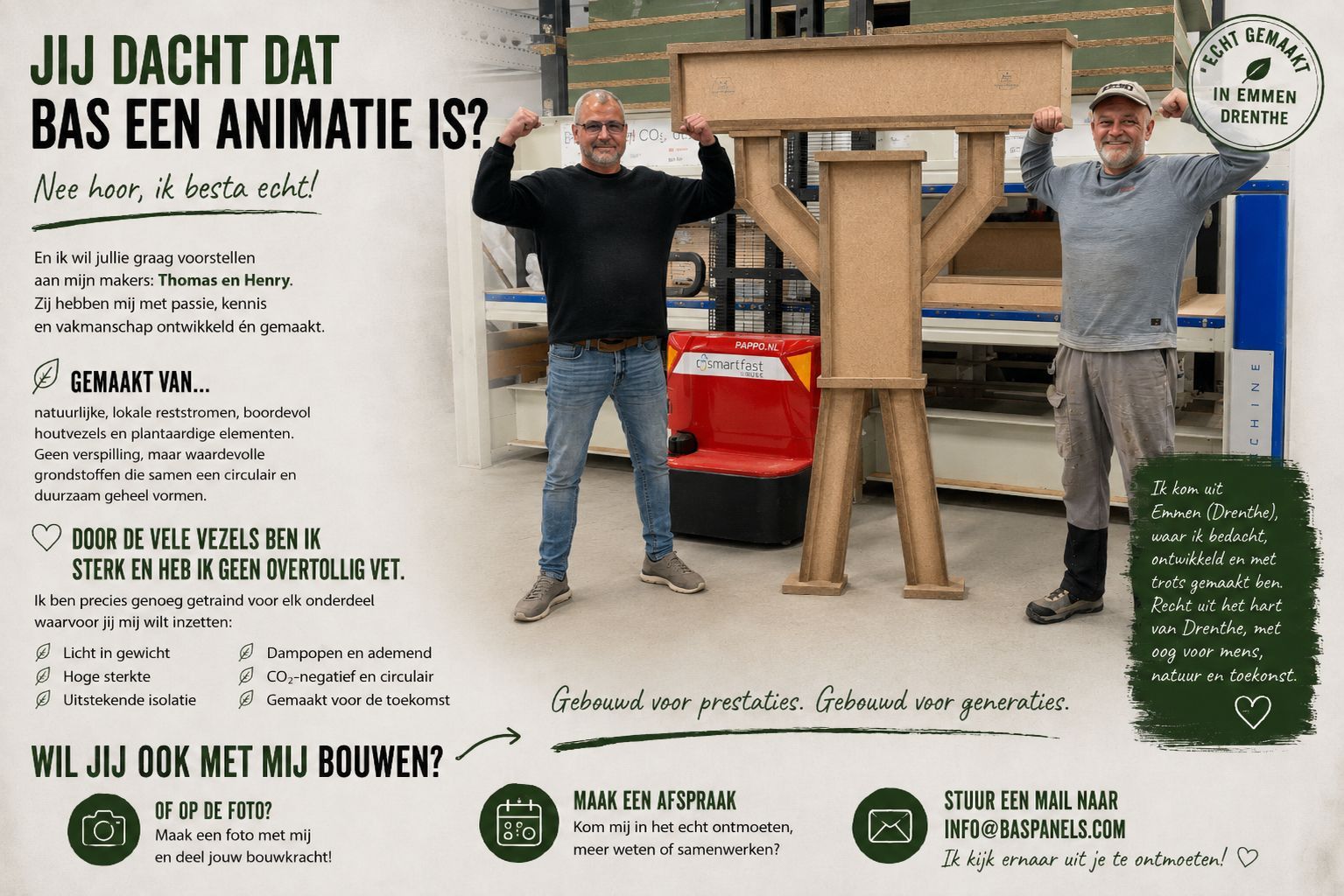 SAM Panels aanwezig op de beurzen deze maand!
