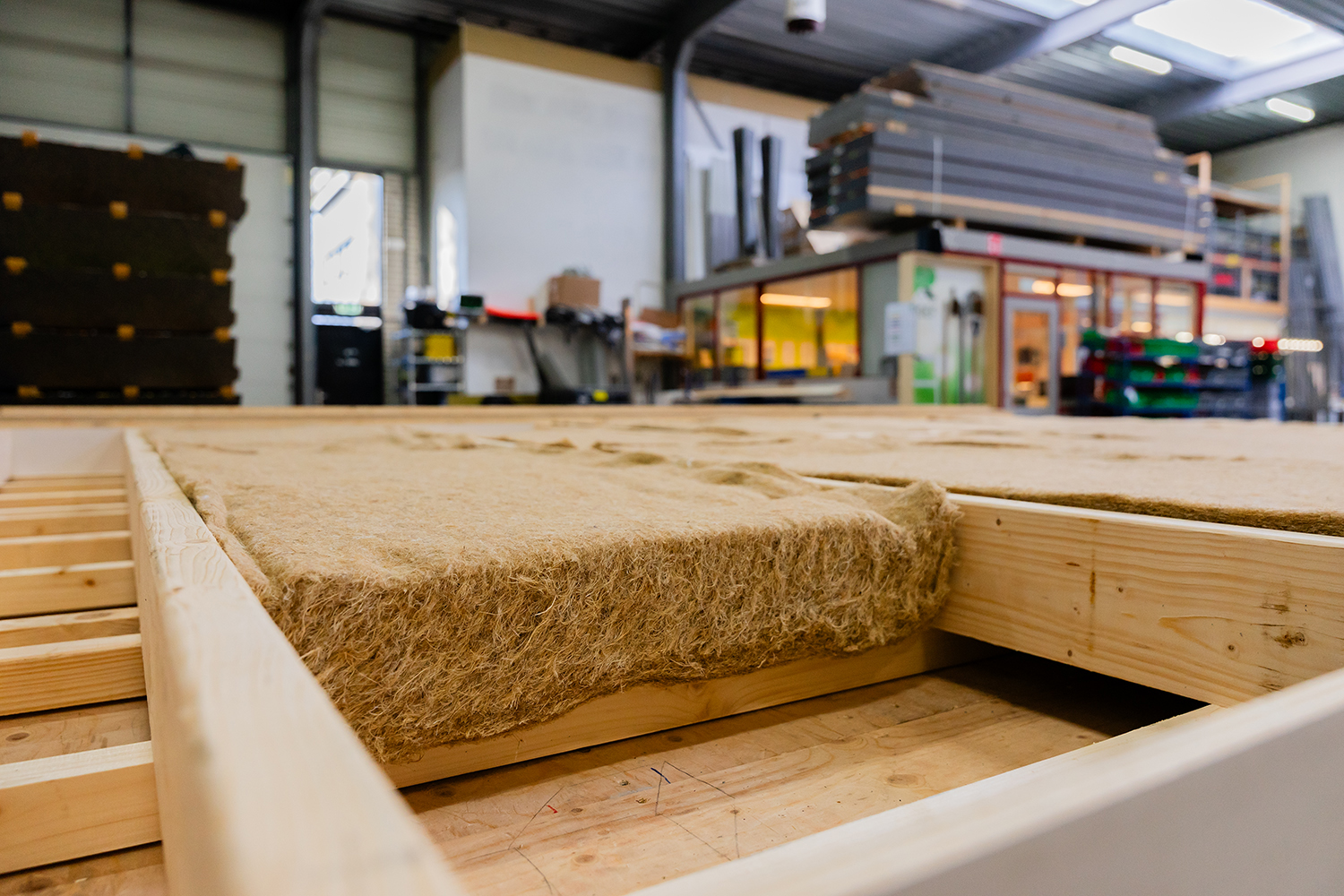Waarom SAM Panels perfect aansluit bij biobased isolatie