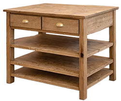 bespoke wooden kitchen island