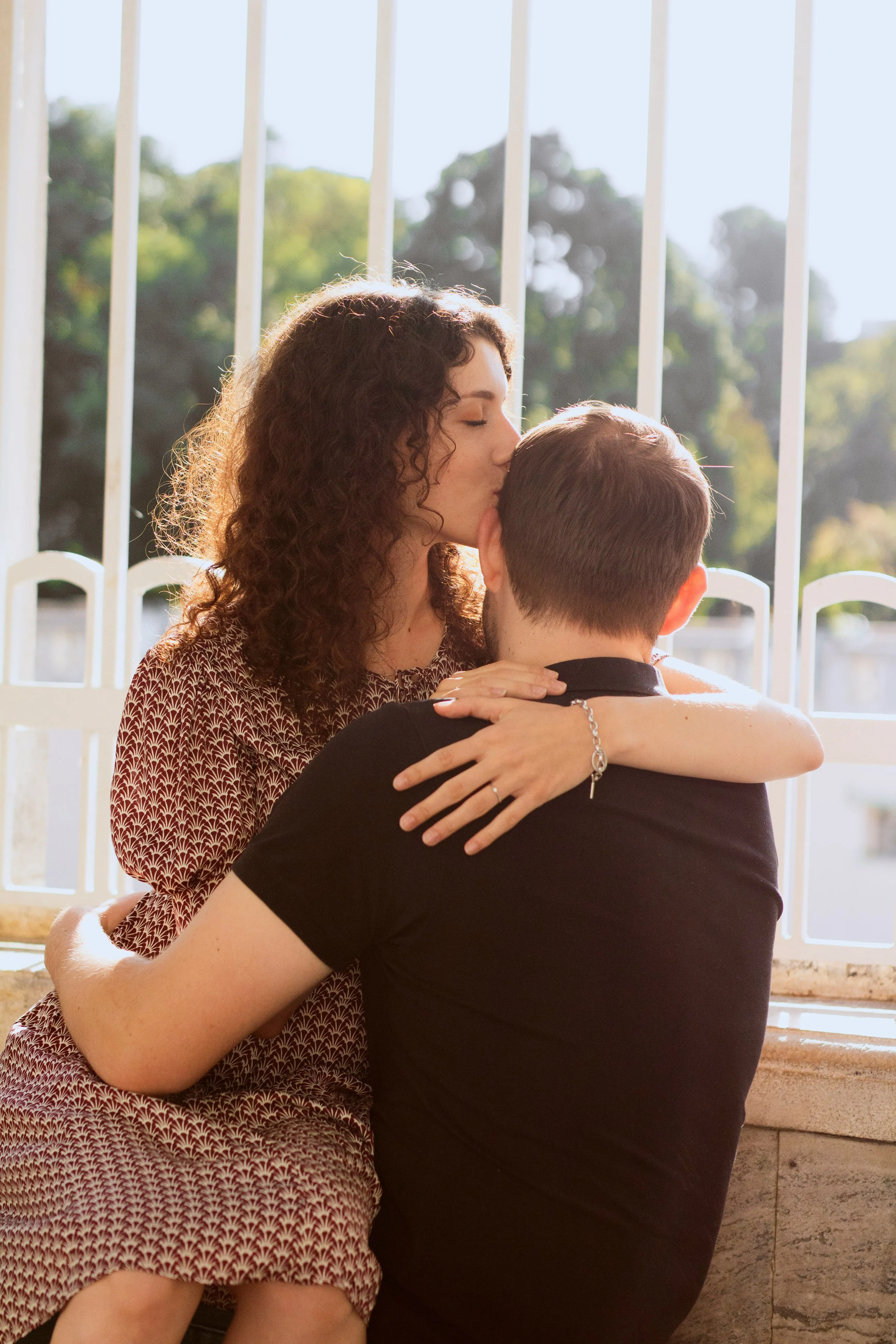 Lovestory photo in portfolio