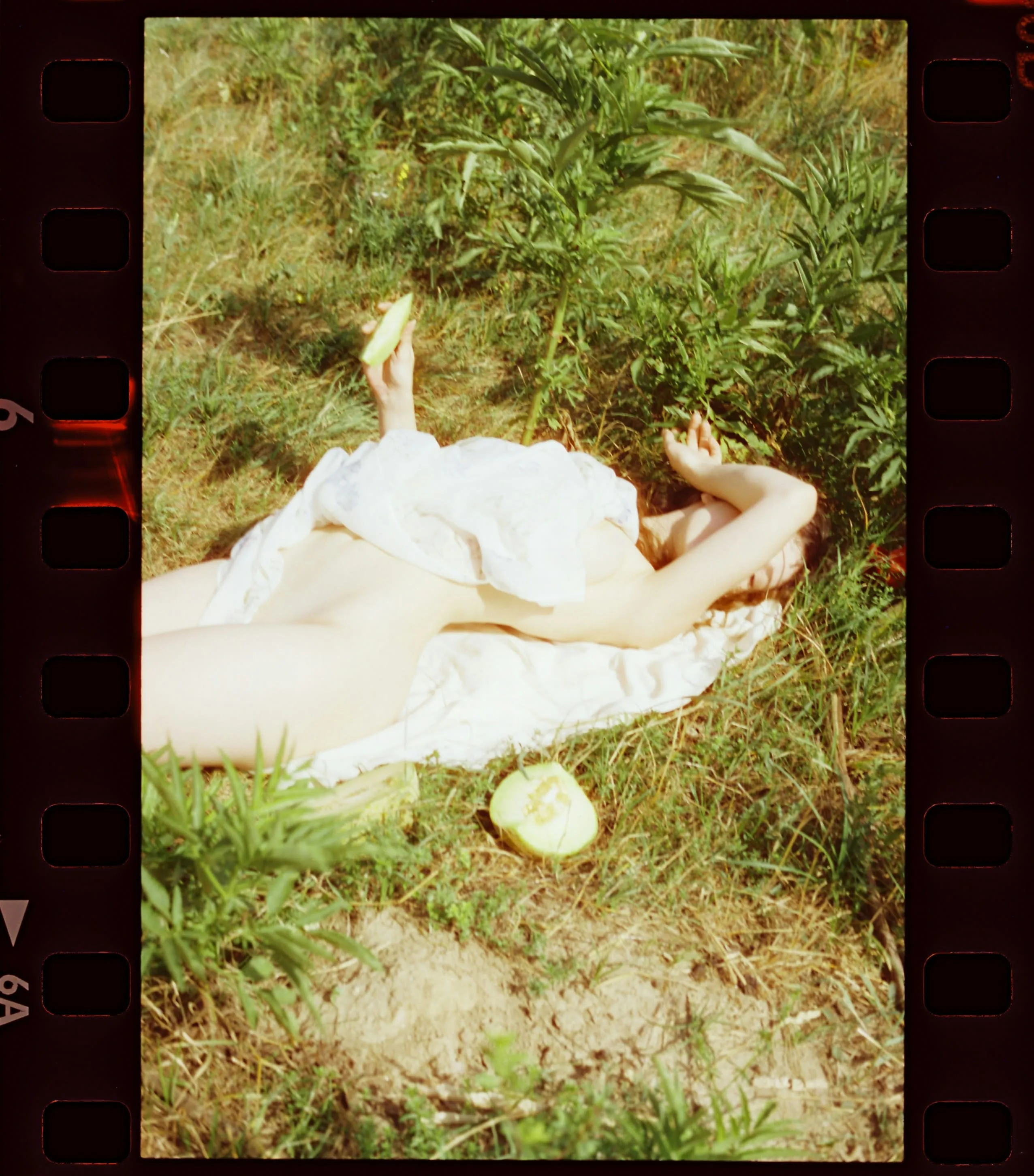 Nude photo in portfolio
