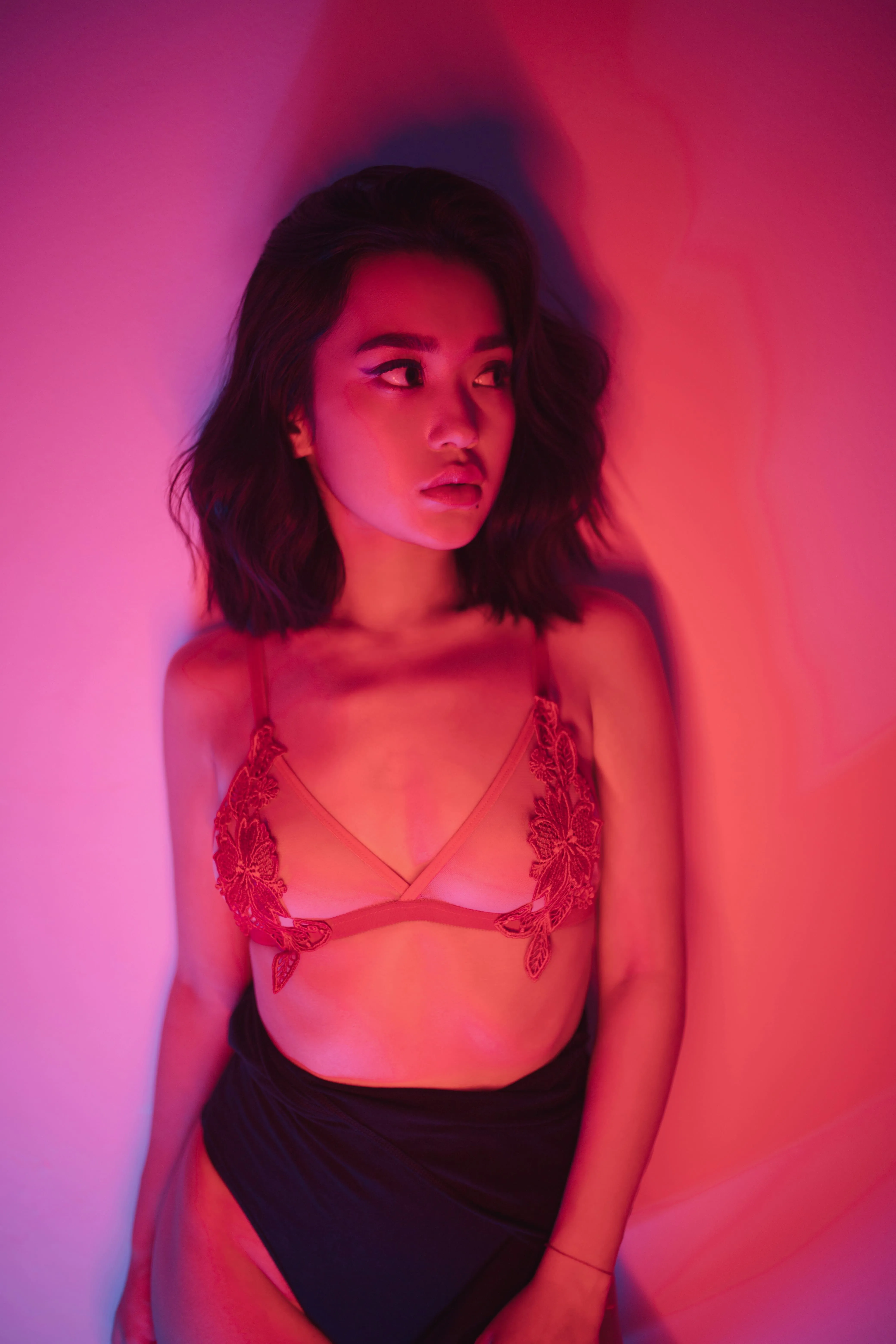Nude photo in portfolio