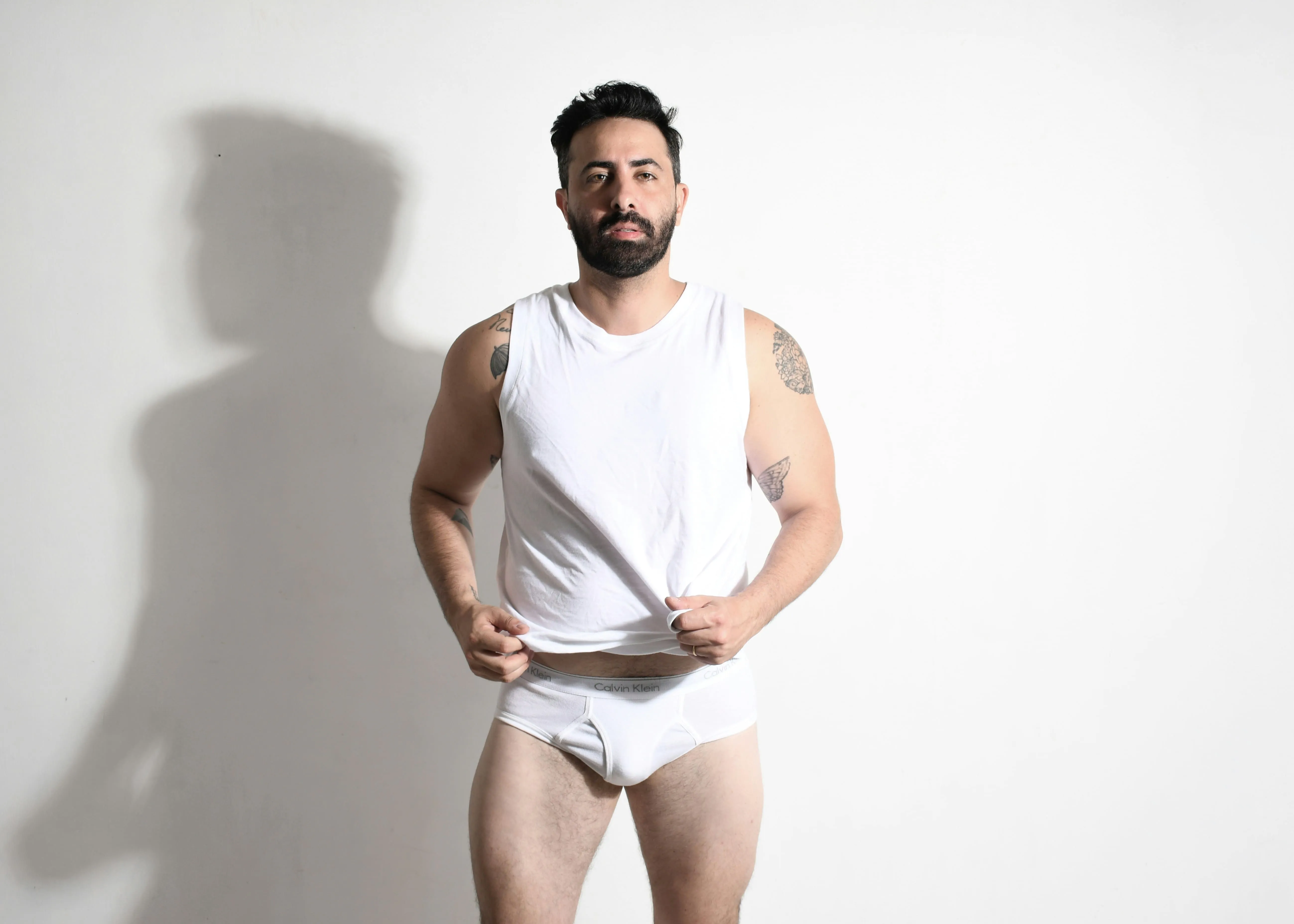 Nude photo in portfolio
