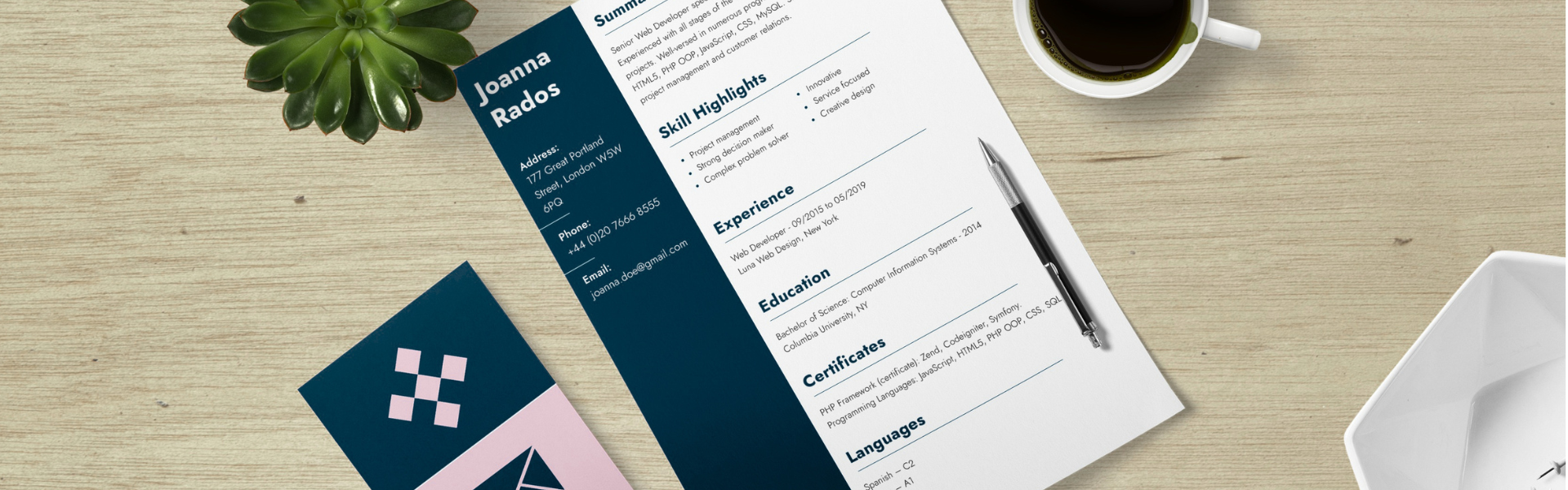 Writing a CV that gets you hired!