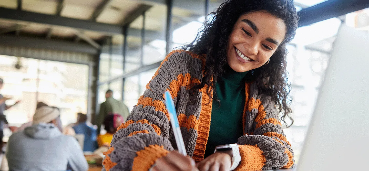 Full time study at CBS — a student at university