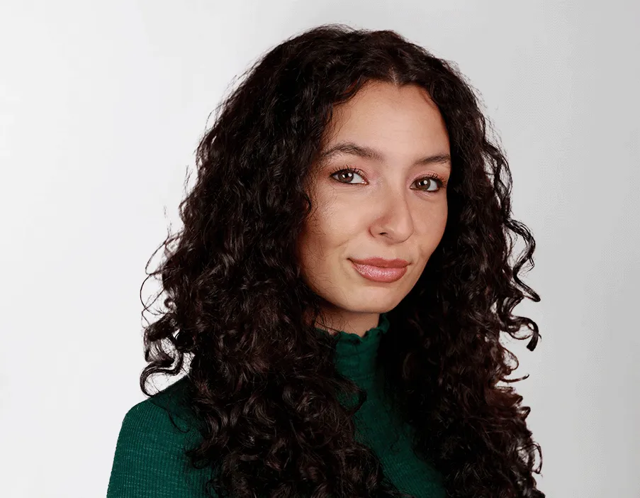 Hanan Rashad eine Mitarbeiterin bei der CBS University of Applied Sciences