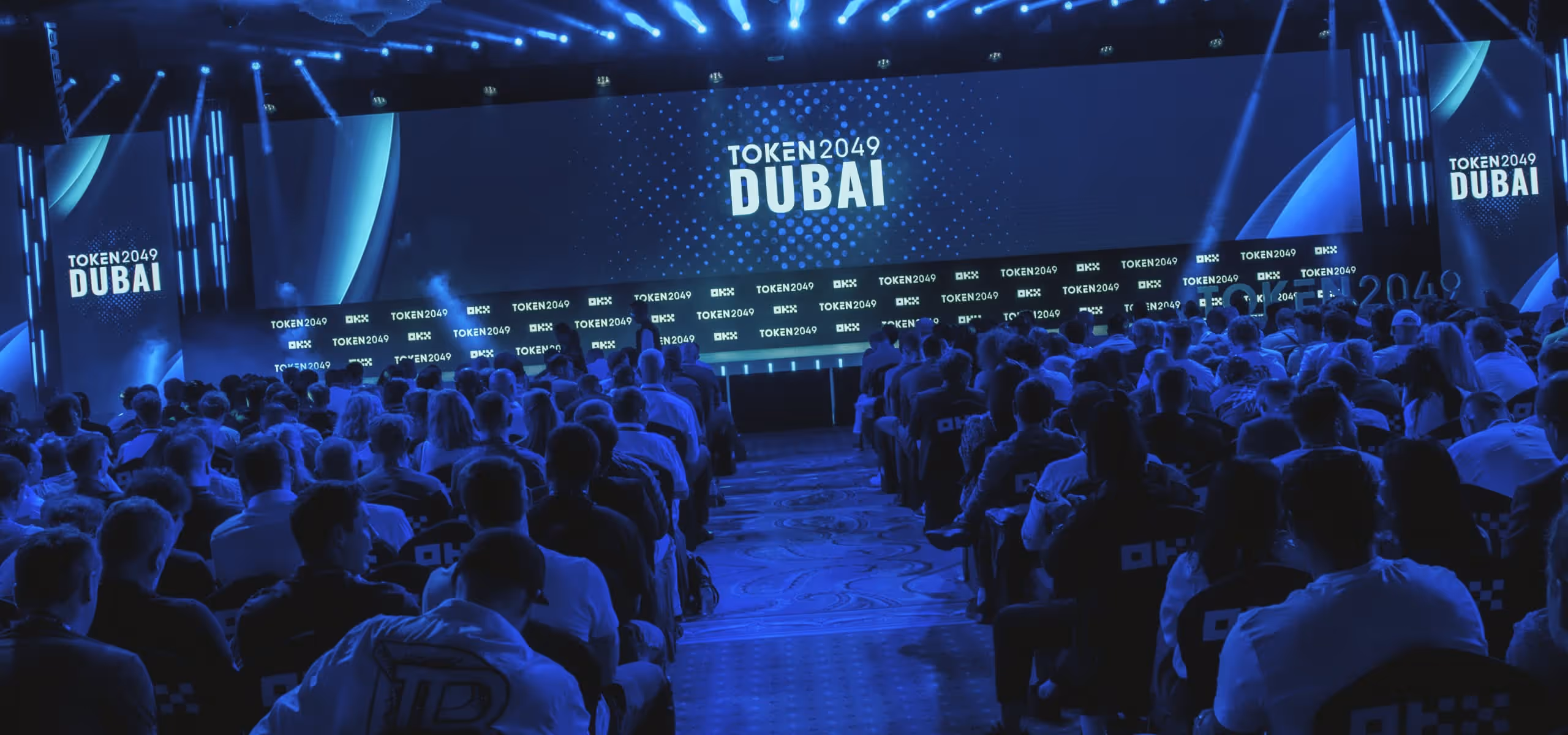 Audience at TOKEN2049 Dubai 2025