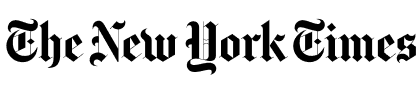 The New York Times logo