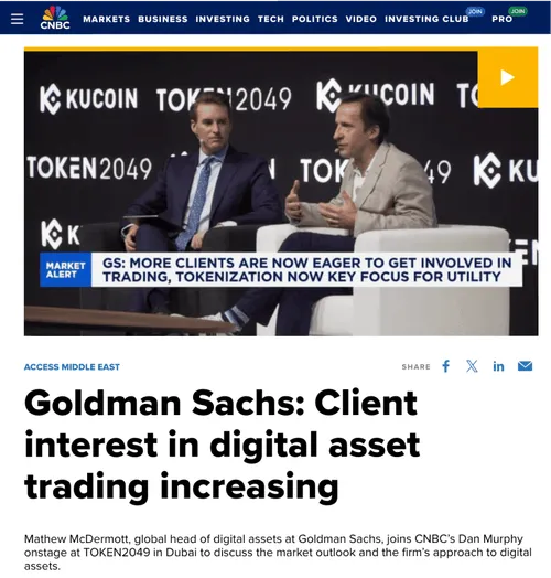 TOKEN2049 Dubai featured in global media including The Wall Street Journal and The New York Times