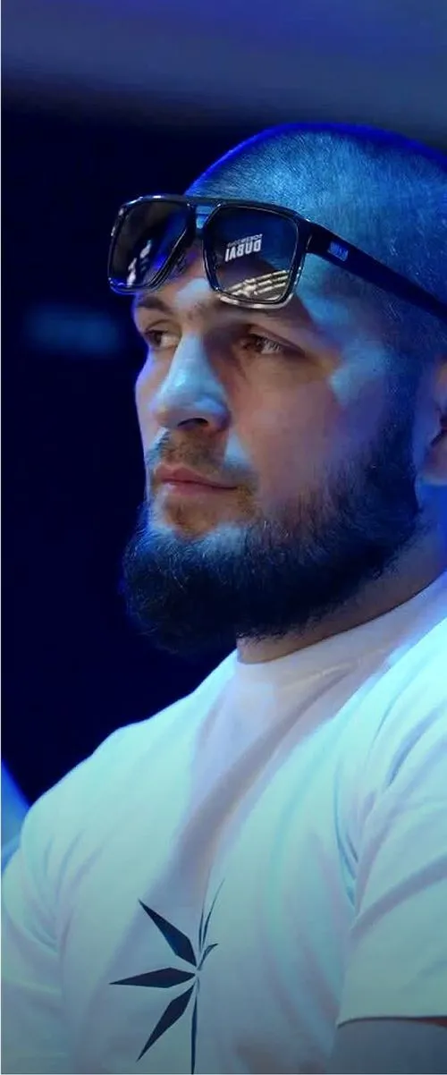 Khabib Nurmagomedov, UFC champion, appearing at TOKEN2049 Dubai