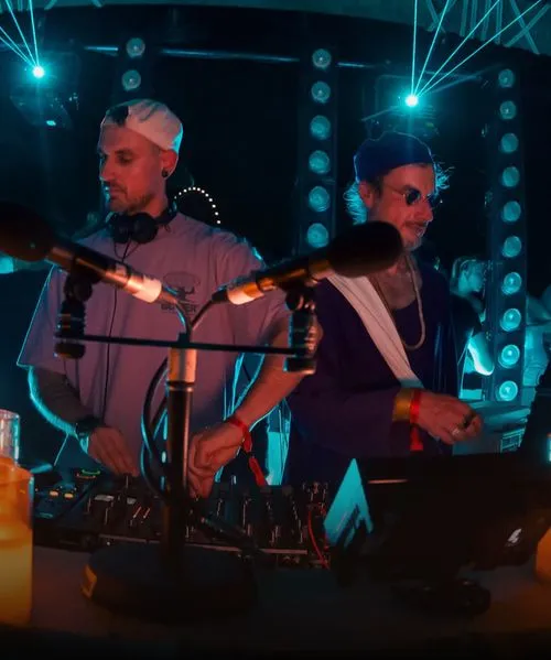 Monkey Safari performing live as part of AFTER 2049 closing party