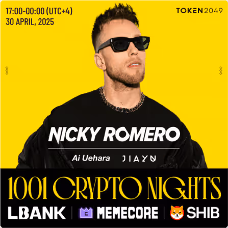 Nicky Romero DJ performance poster