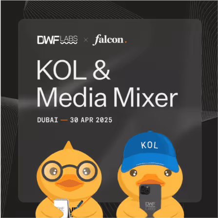 KOL & Media Mixer event poster
