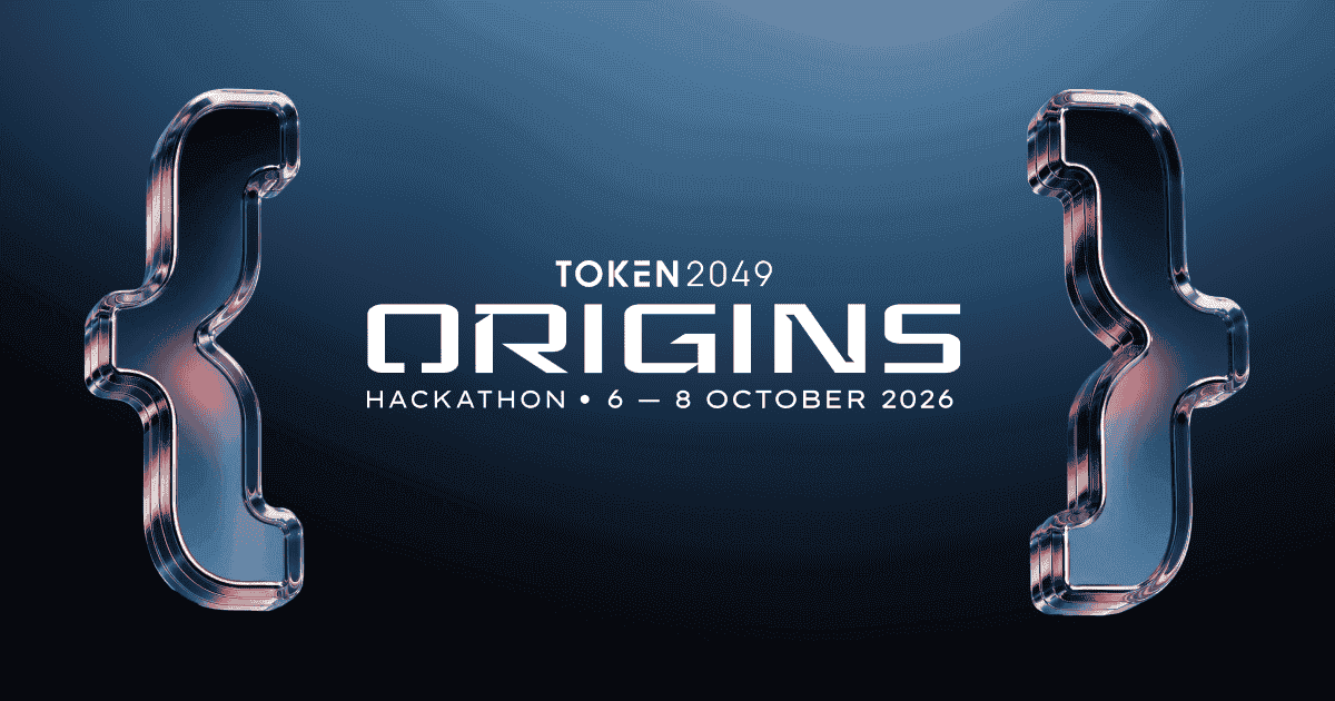 TOKEN2049 Origins Hackathon 2026