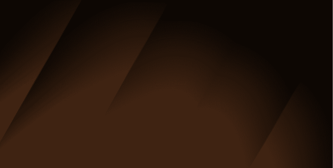 Abstract dark brown and black gradient background with diagonal shadowed stripes.