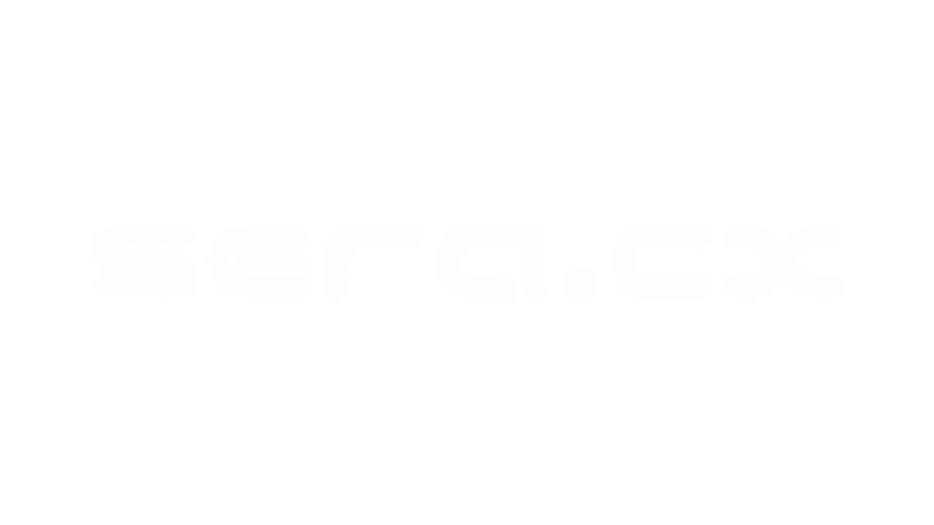 Logo text reading 'sera.cx' in a modern, block-style font on a black background.