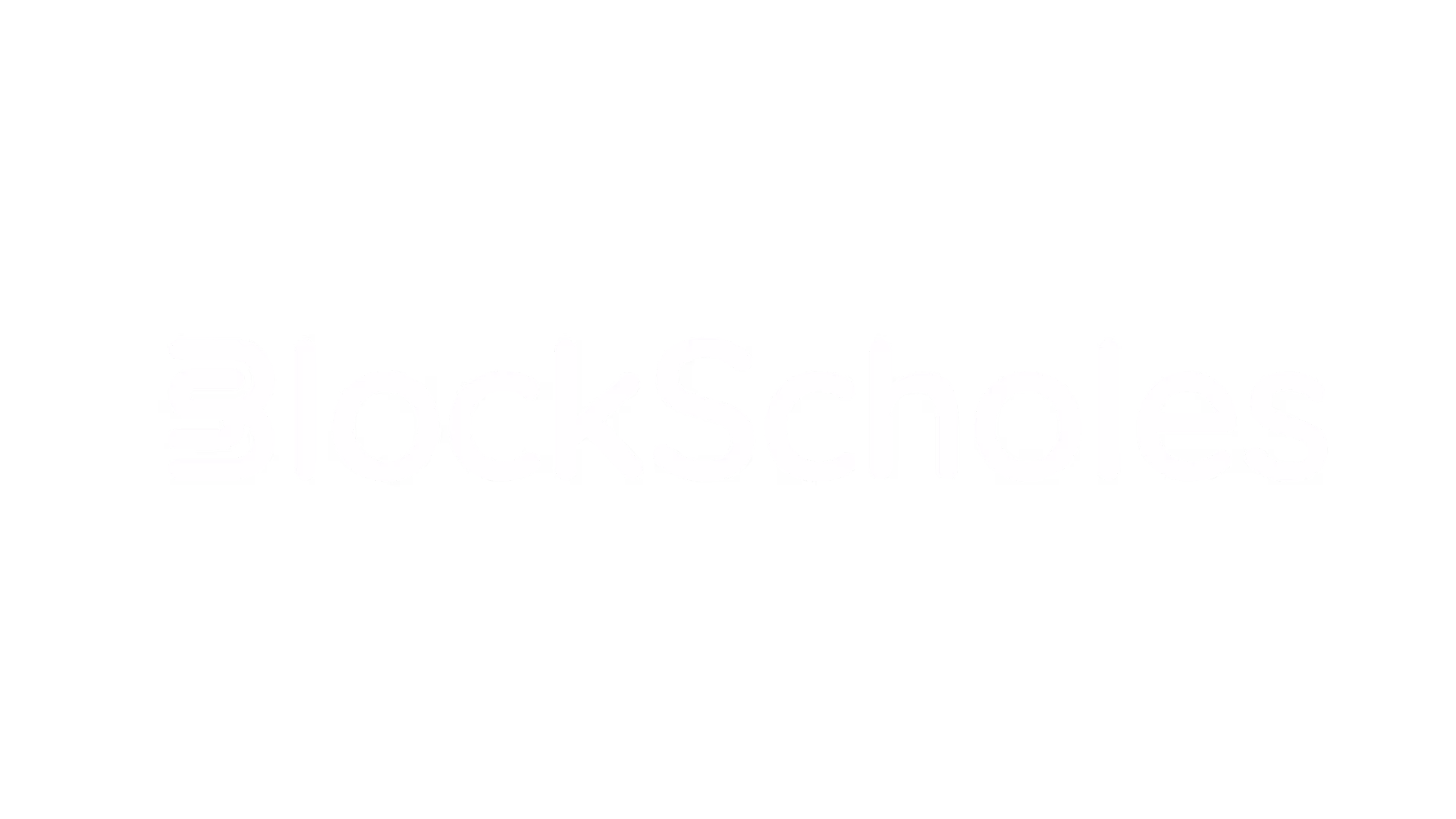 BlockScholes logo in white text on a black background.