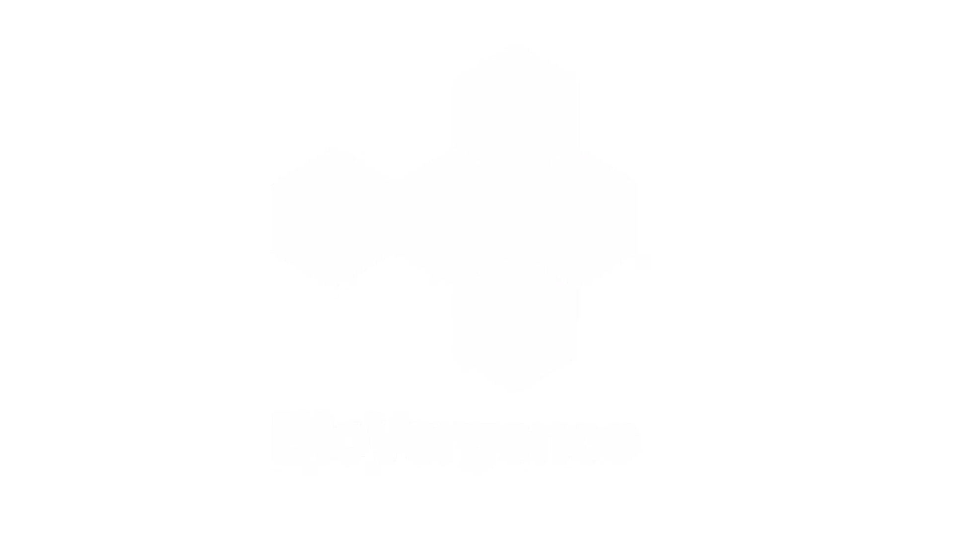 Logo with three interconnected white hexagons arranged in a cross shape above the text 'BioVergence' on a black background.