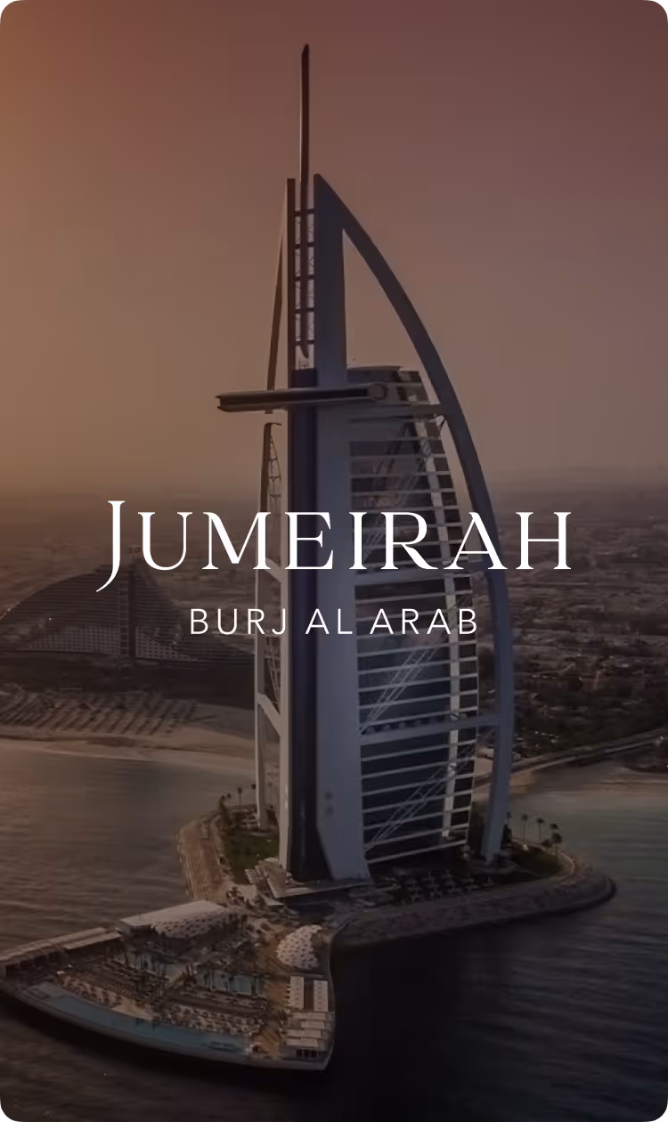 Jumeirah Burj Al Arab Dubai
