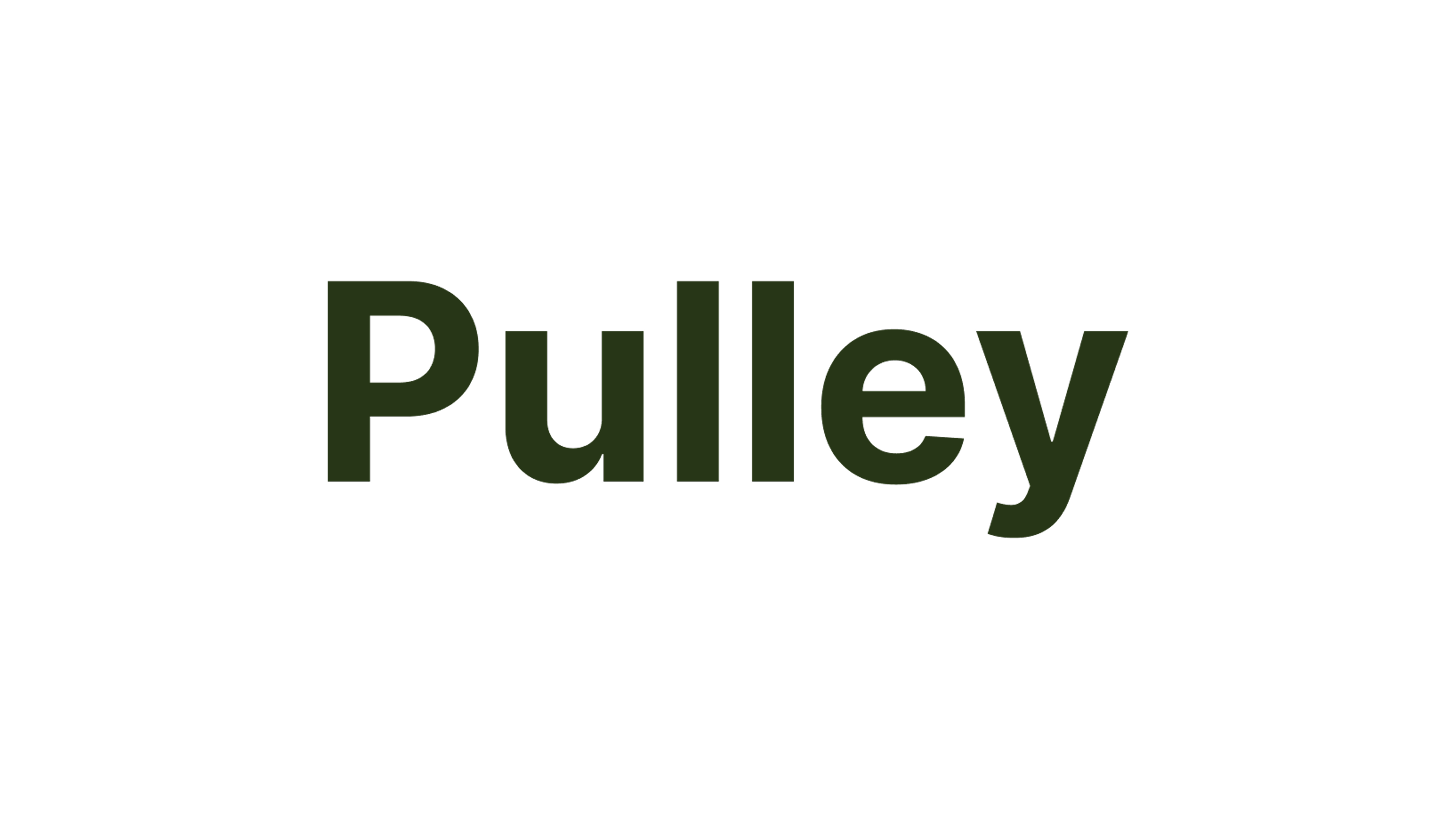 Pulley