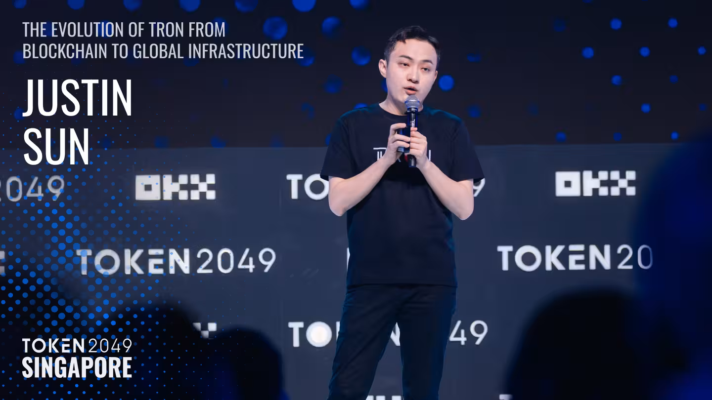 THE EVOLUTION OF TRON FROM BLOCKCHAIN TO GLOBAL INFRASTRUCTURE.avif