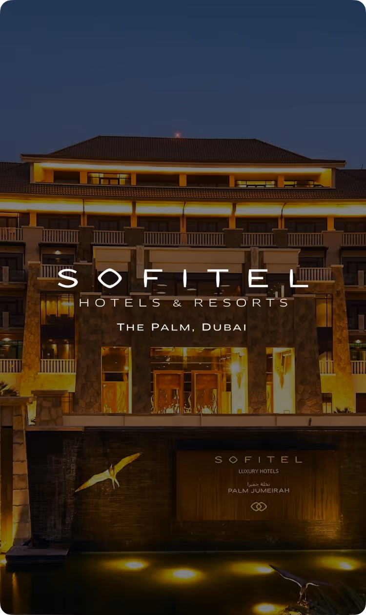 Sofitel Dubai The Palm Resort & Spa