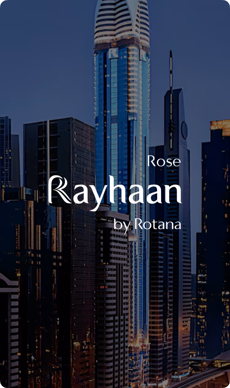 Rose Rayhaan by Rotana