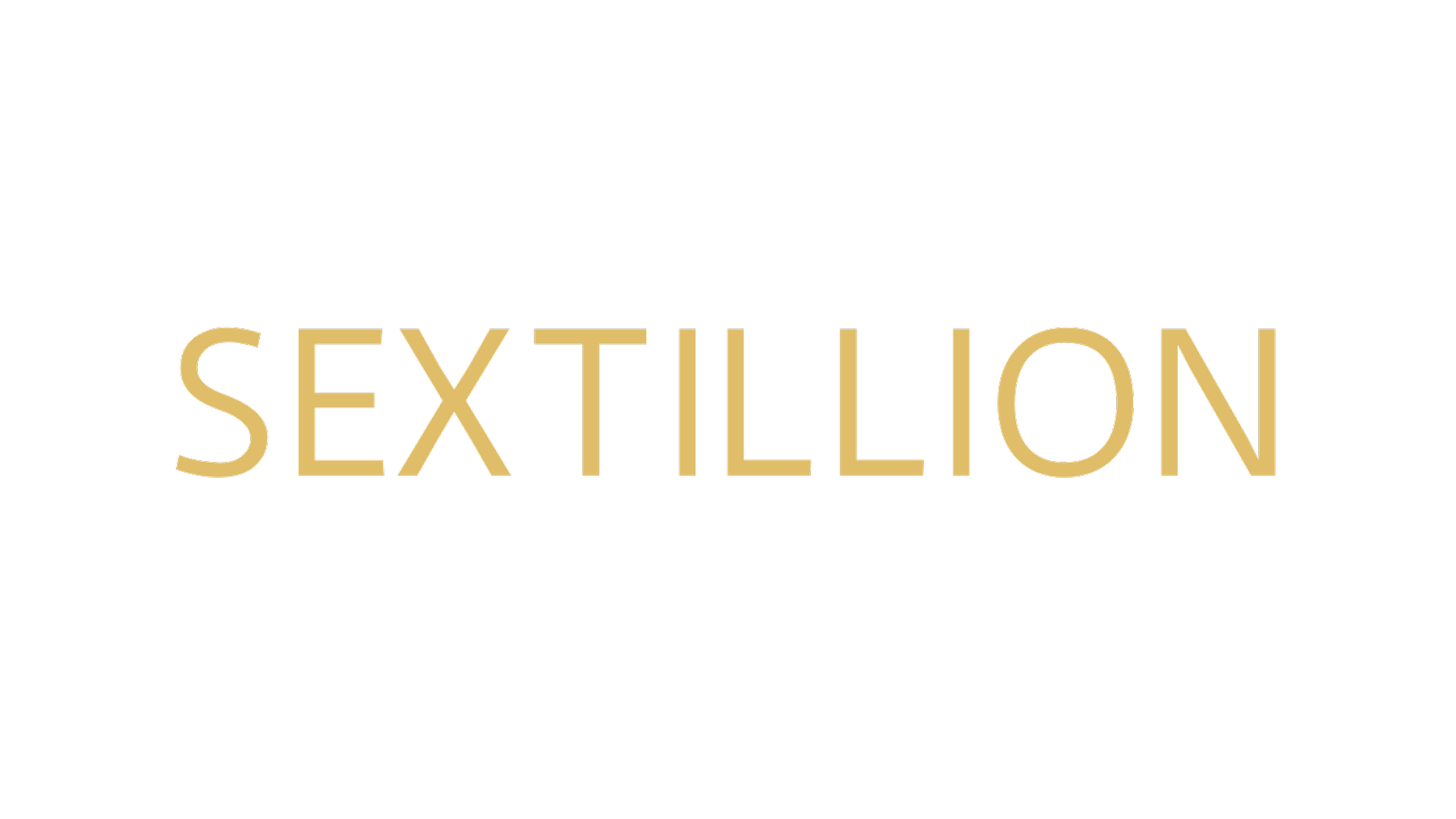 Sextillion