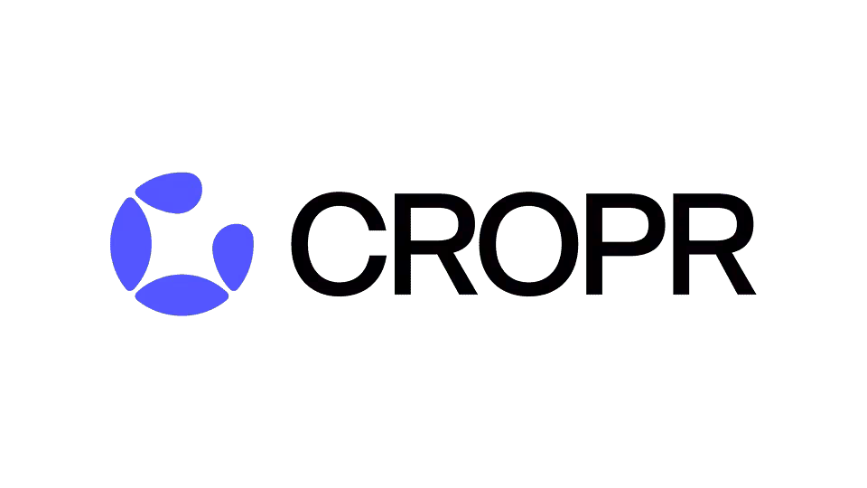 GNOPR company logo featuring a stylized circular design in blue to the left of the company name in black text.