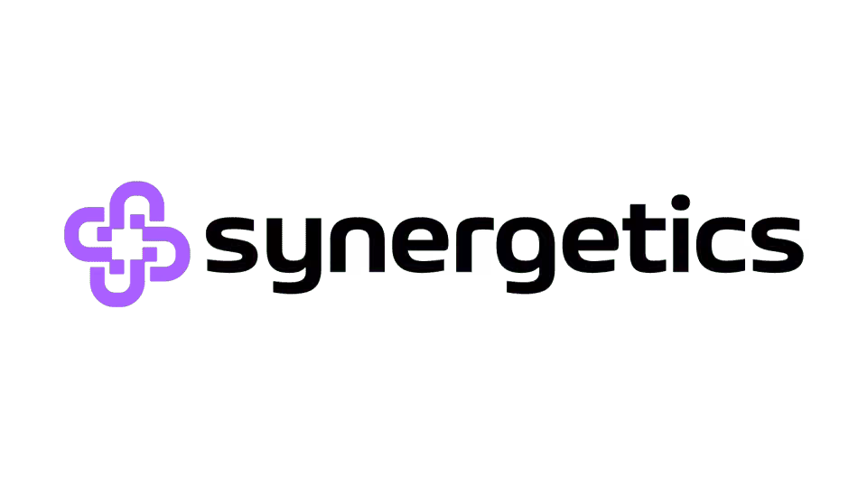 Synergetics company logo.