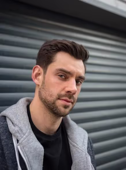 man