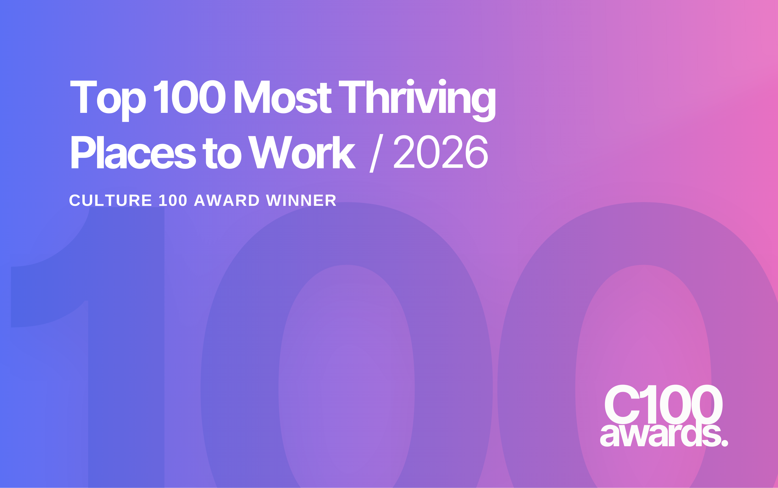 Culture 100 Award Winner