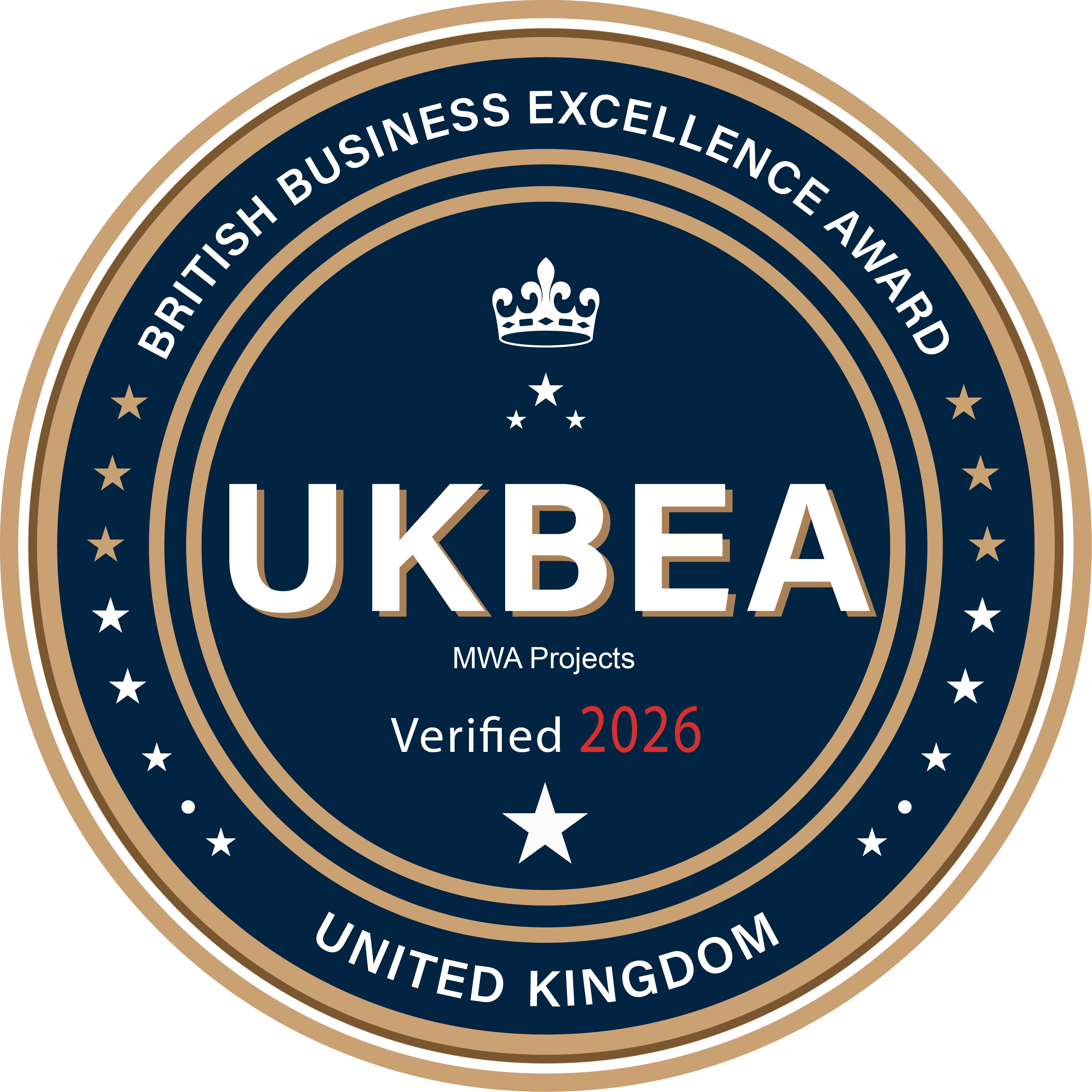 UKBEA British Business Excellence Award