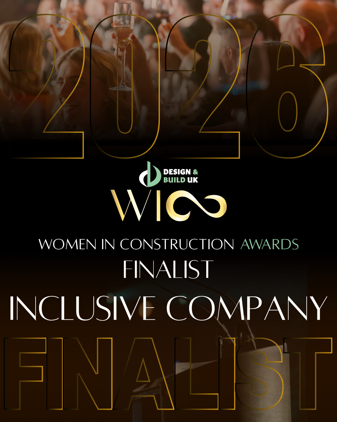 Women in Construction Awards 2026 - Inclusive Company Finalist
