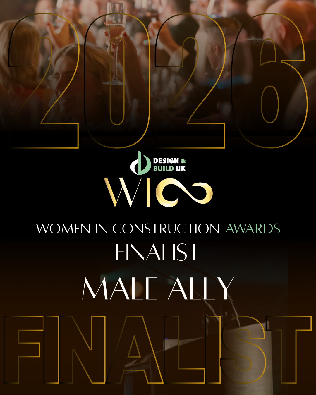 Women in Construction Awards 2026 - Male Ally Finalist