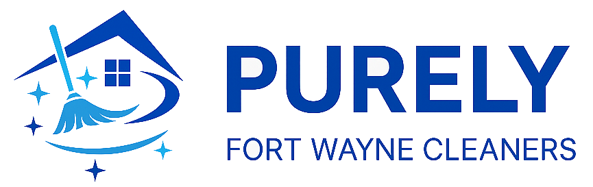 Purely Fort Wayne Cleaners logo