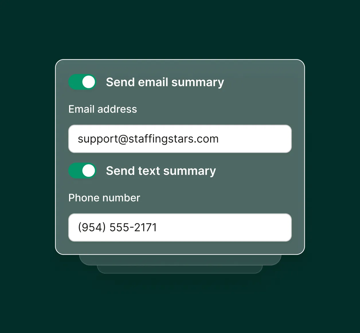 A caller asks a question in Spanish and the marketing answering service detects the language and replies fluently.