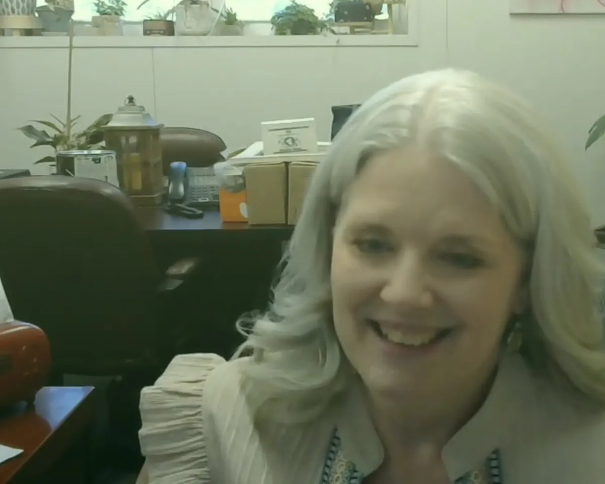 Image of Jody, the general manager of a property management company and an Upfirst customer