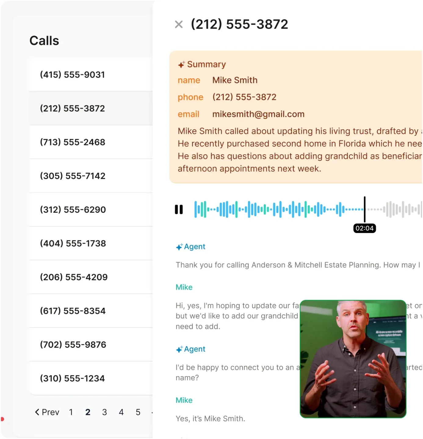 Thumbnail of a demo video showing the Upfirst interface. 
