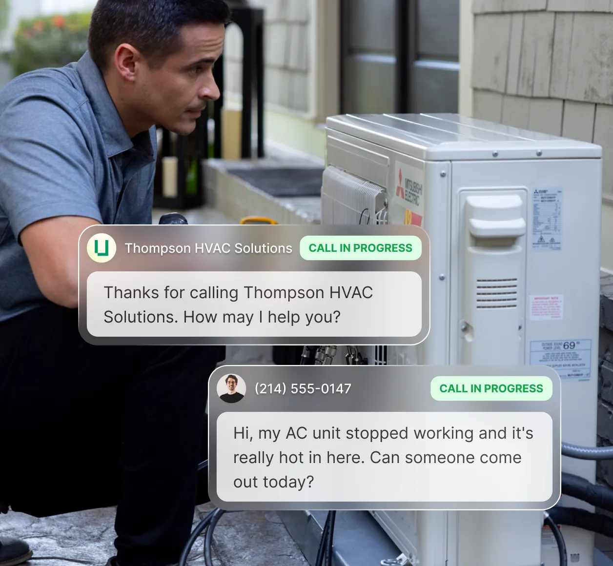 Image showing how an AI call center can handle emergency calls