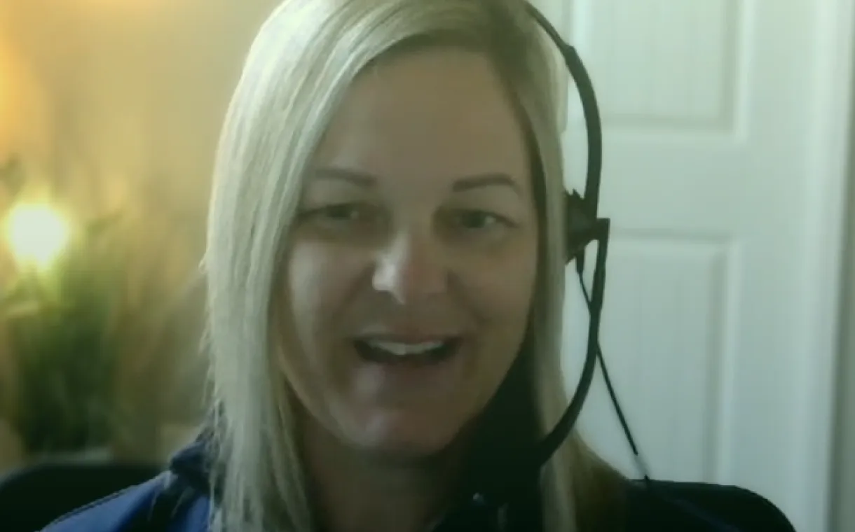 Picture of Natalie, a small business owner who uses Upfirst's AI answering service