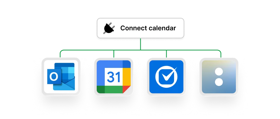 Interface for setting call transfer rules in an AI receptionist, showing options to forward calls to sales department.