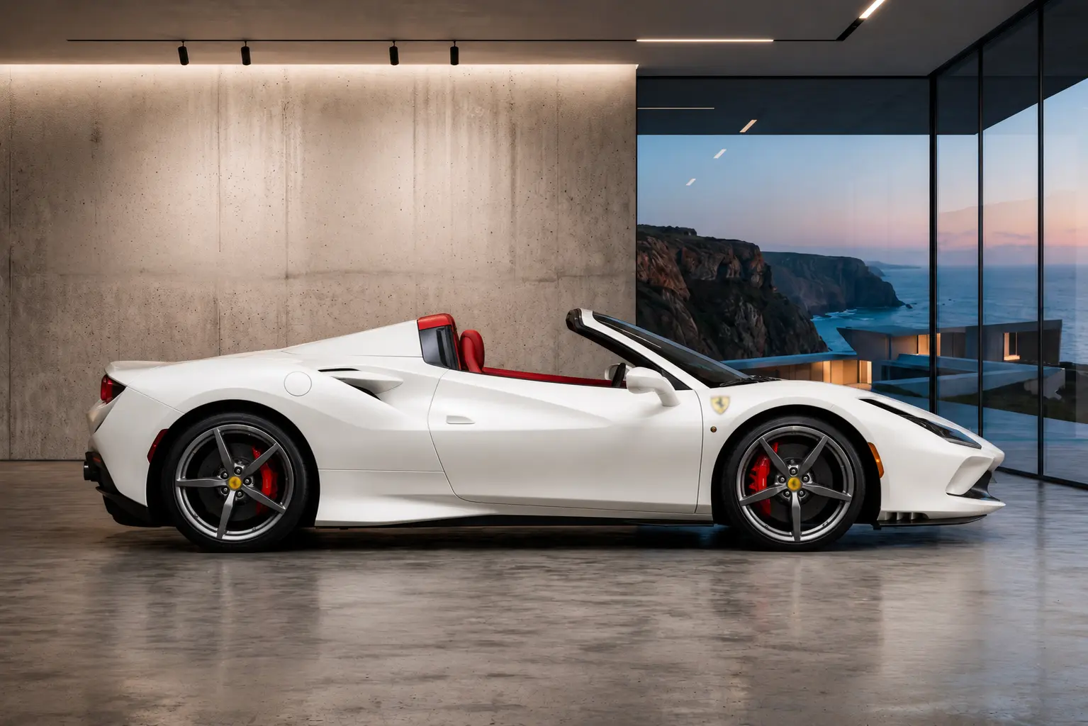 Ferrari F8