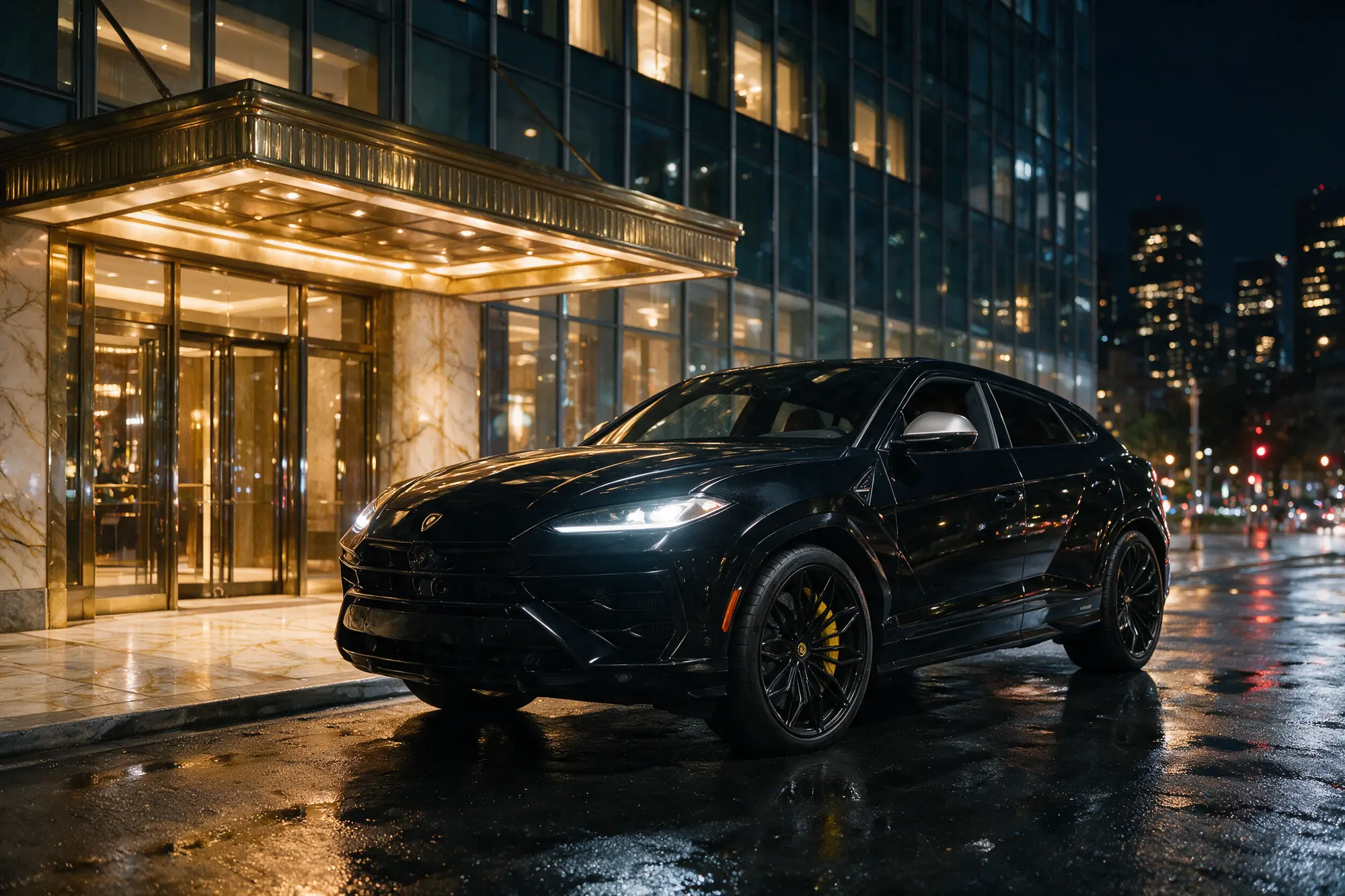Lamborghini Urus Lease