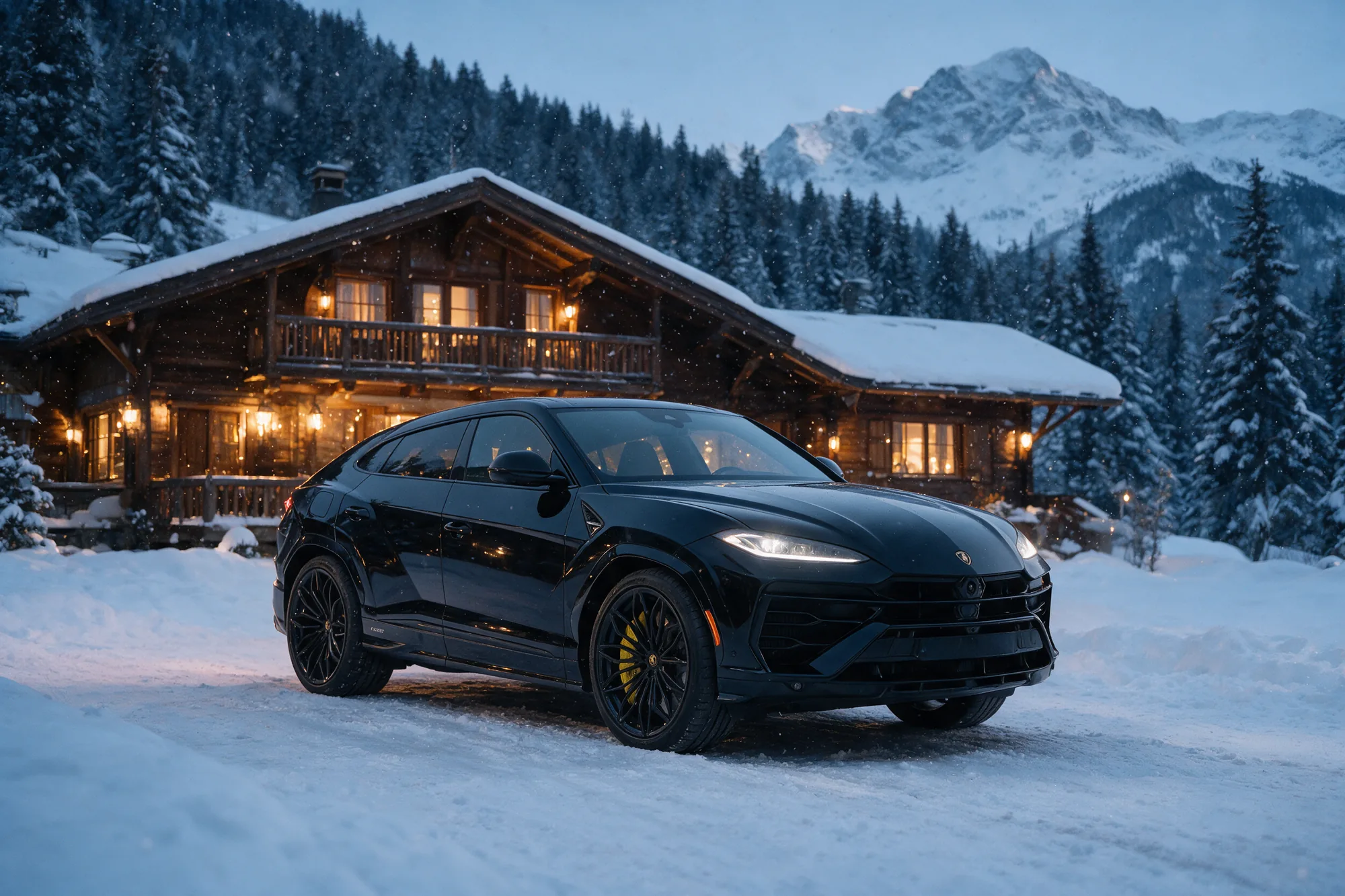 Lamborghini Urus Lease