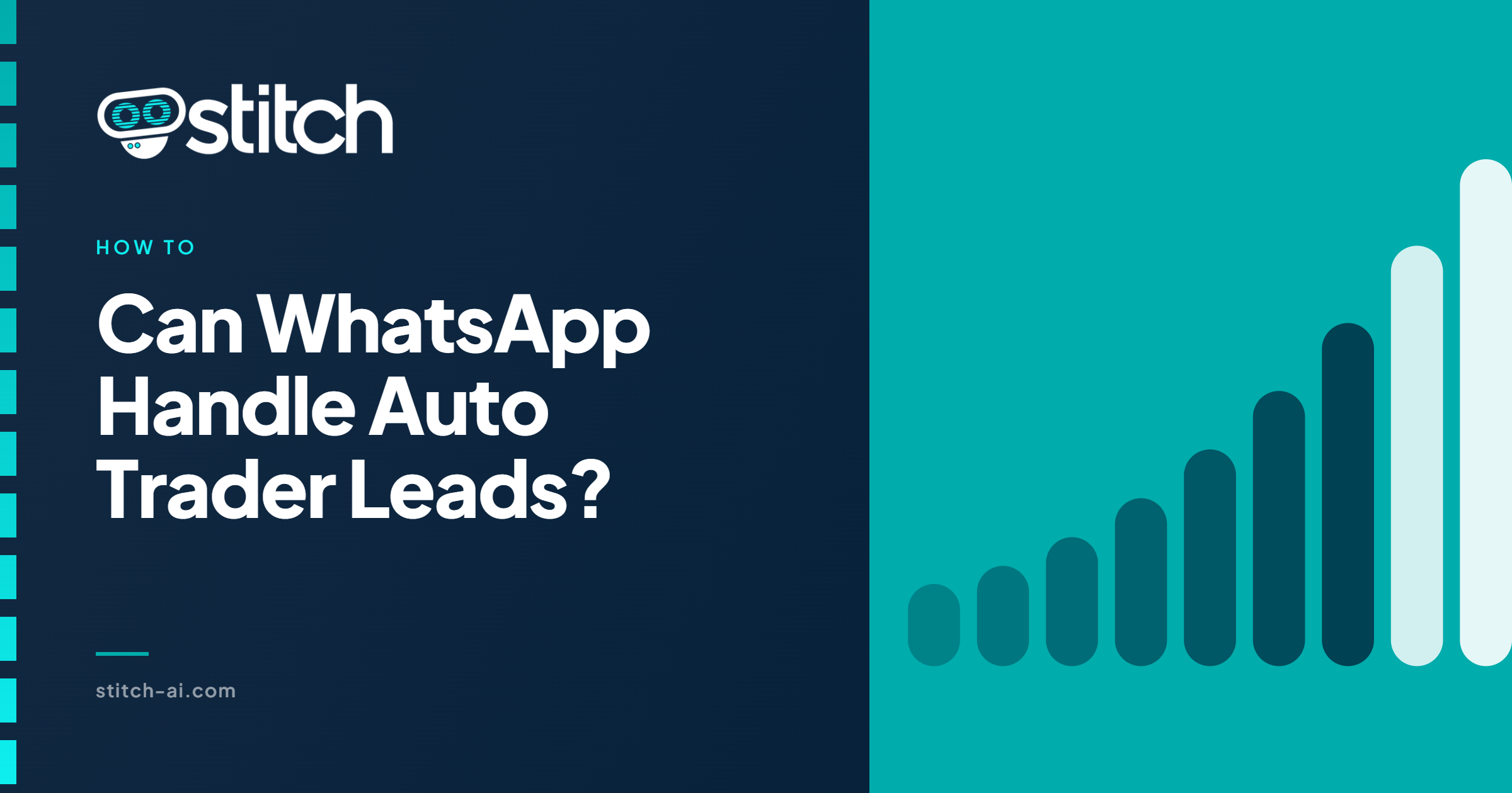 Can WhatsApp Handle Auto Trader Leads and Integrate With Keyloop or Pinewood DMS?