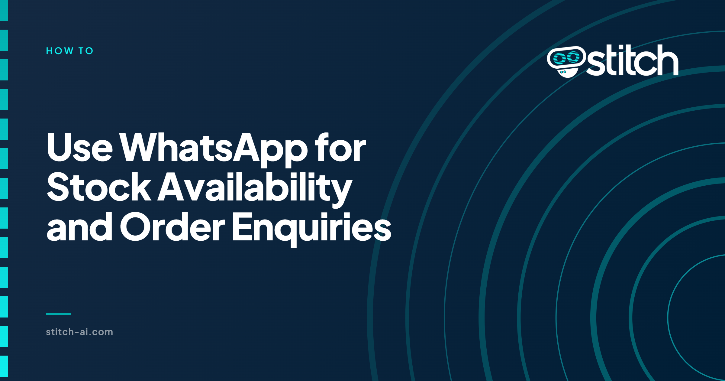 How Trade Counters Use WhatsApp for Stock Availability and Order Enquiries