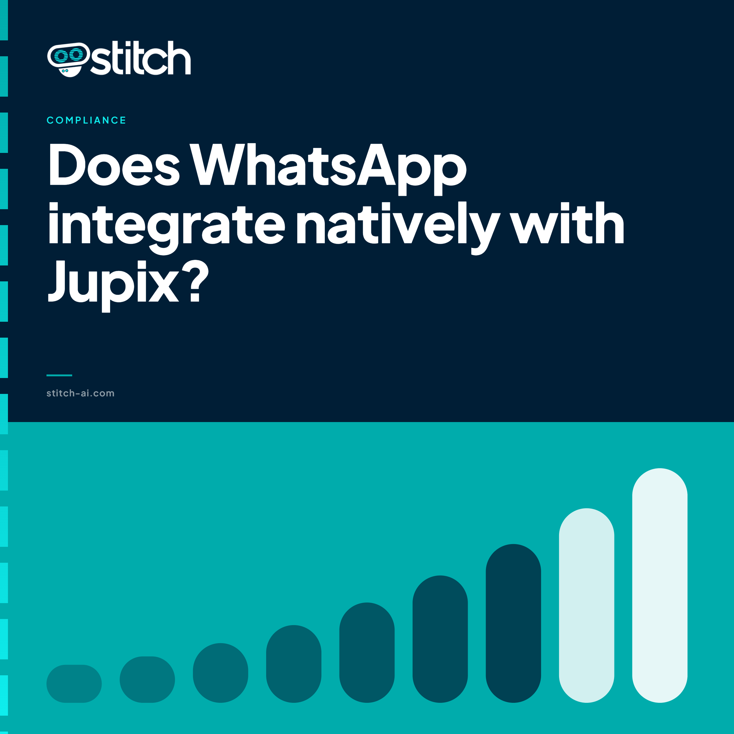 Does WhatsApp Business Integrate With AgentOS and Jupix Lettings Software?