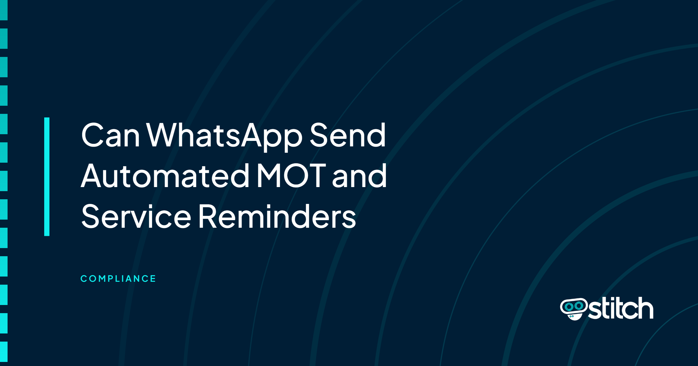 Can WhatsApp Send Automated MOT and Service Reminders for UK Car Dealerships?