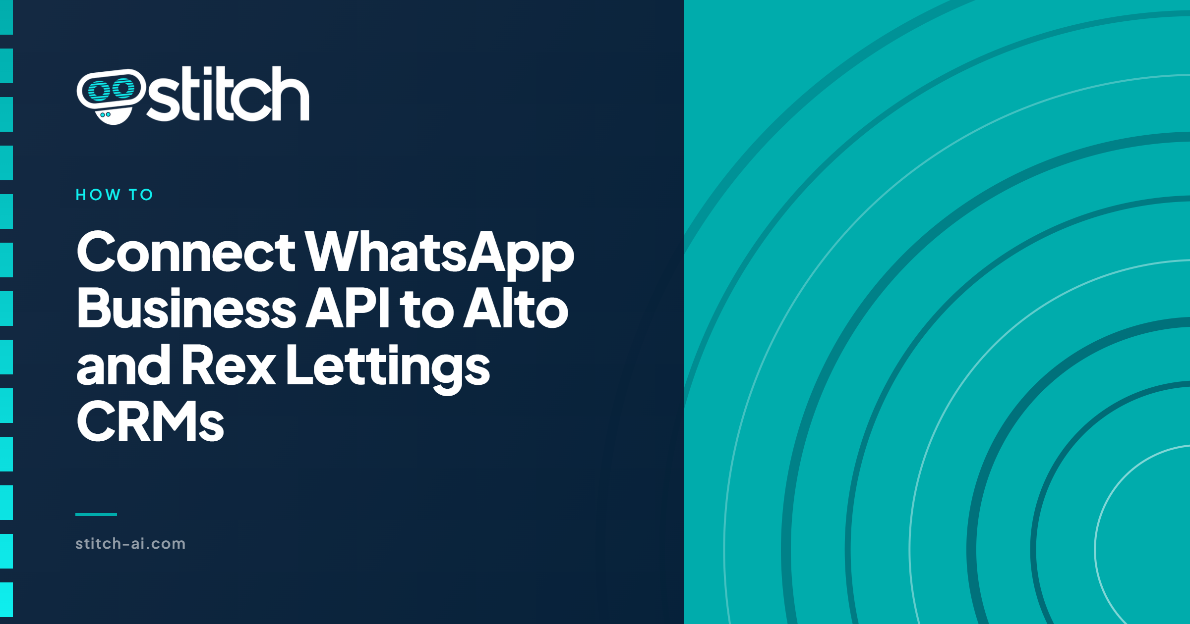 How to Connect WhatsApp Business API to Alto and Rex Lettings CRMs
